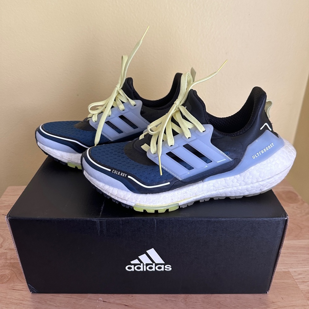 Adidas Ultraboost Sneakers - Blue and Black